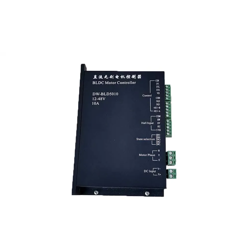 Бесщеточный шпиндель ER11 ER16 DC48V 500 Вт резьба по шпинделю с вентилятором держатель