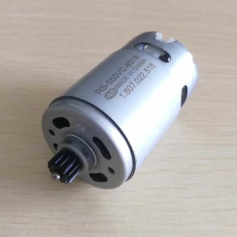 ONPO, 10,8 В, 14 зубьев, RS-550VC-8518 двигатель постоянного тока для замены DEWALT DCD710, электрическая дрель, штопор, шуруповерт, запчасти для технического обслуживания