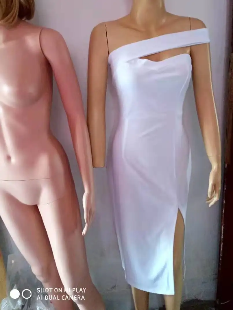 

Sexy Bodycon Bandage Dress Women Vestidos Verano Elegant Off the Shoulder Strapless Night Celebrity Party Dresses