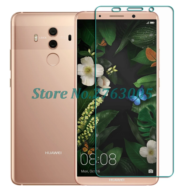 

Протектор экрана из закаленного стекла для Huawei Mate 10 Pro 6 "BLA-L29, BLA-L09, BLA-AL00, BLA-A09 защитная пленка среднего класса против царапин защитная крышка ...