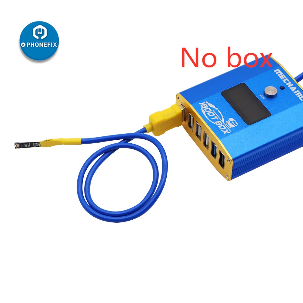 Mechanic iBoot Cable for iPhone 11 12 13 Pro Max 12 Mini Battery Connector DC Power Supply Cable Need to Use with iBoot Box images - 6