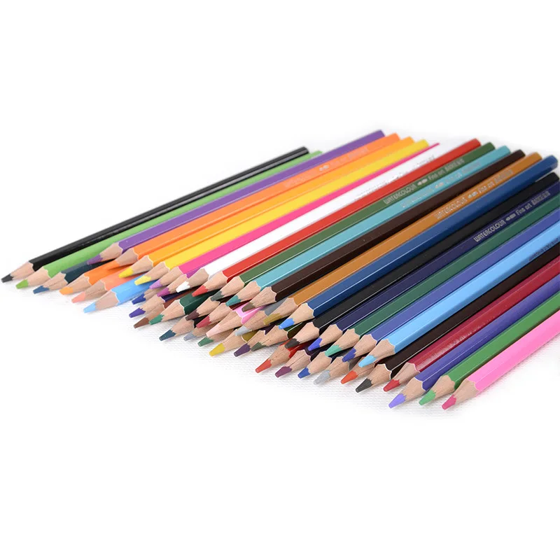 24/36/48/72/Профессиональный Ляпис цветные карандаши акварель набор карандашей для