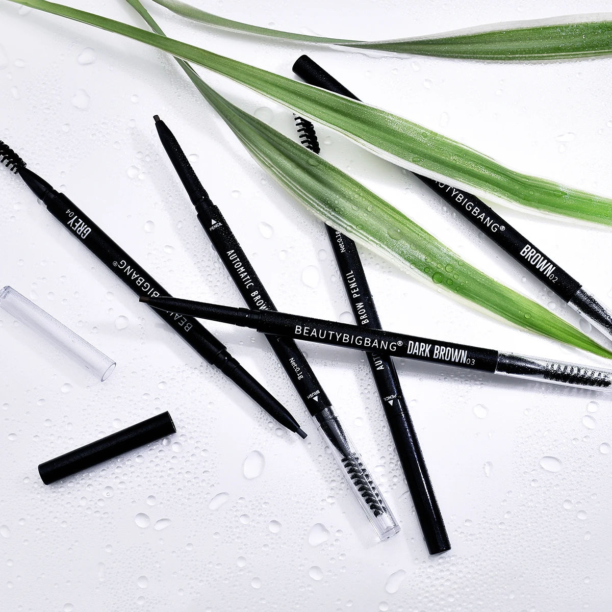 Женский Водостойкий карандаш для бровей Sombrancelha с двойным концом Cejas Maquillaje