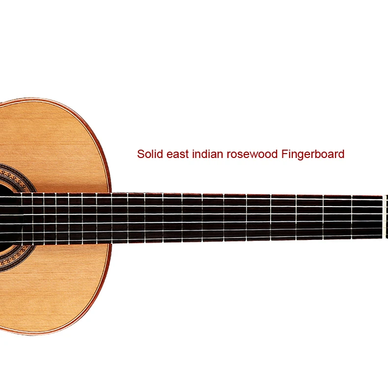 Dadarwood HDC-S310C 39 дюймов полный белоснежный комод гитара, гитара ra классическая