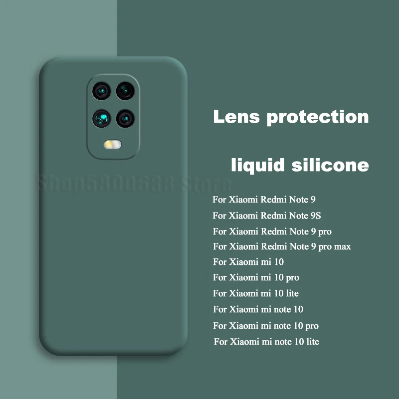 redmi note 9 jelly case