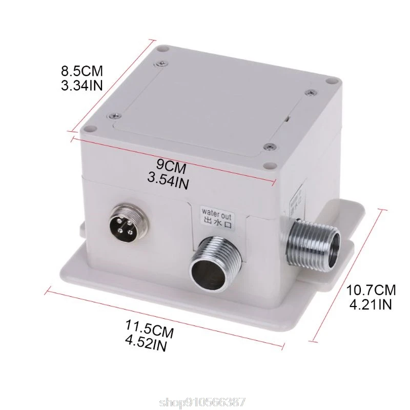 

Bathroom Automatic Infrared Sensor Sink Faucet Touchless Basin Water Tap Deck Mounted N10 20 Dropshipping