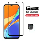 Мягкое Защитное стекло для Xiaomi redmi 9C, закаленное защитное стекло для xiaomi redmi 9A 9nfc redmi9 с пленкой для объектива камеры