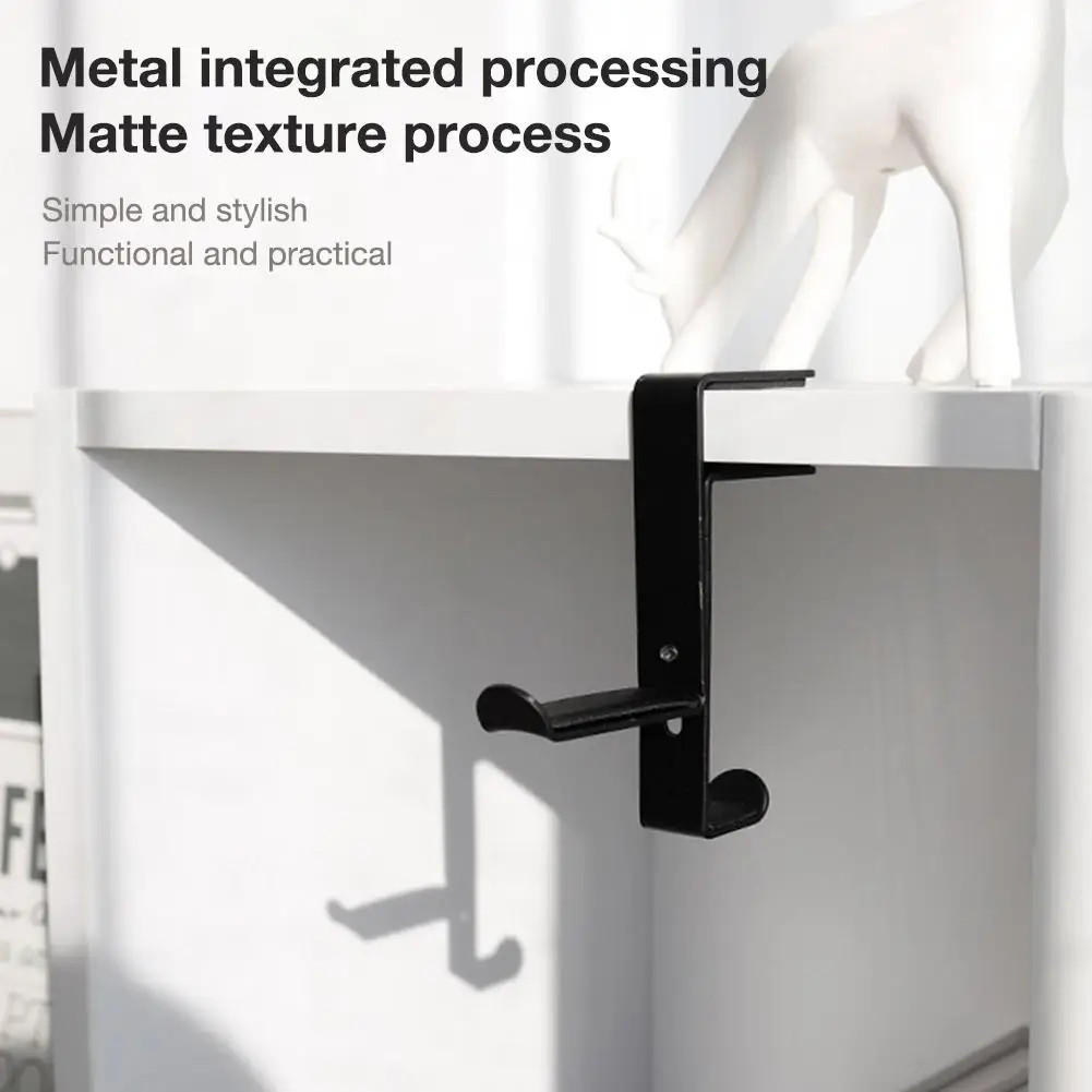 Аксессуары для наушников Держатель Настольный металлический держатель вешалка