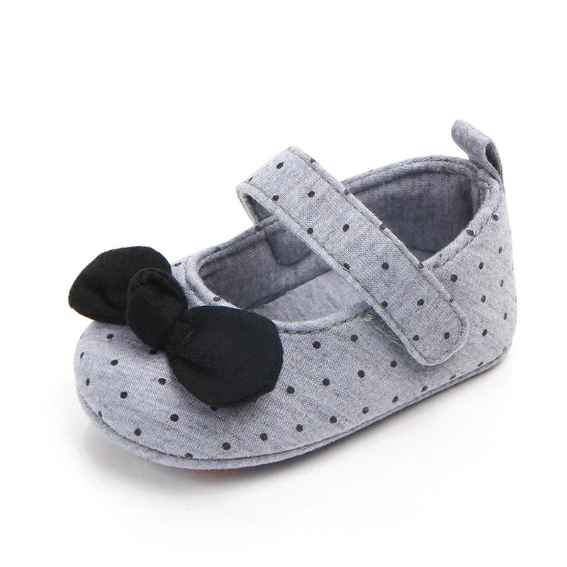 

2020 The New Bow Baby Shoes Soft Sole Baby Girl Shoes Casual Baby Girl Shoes