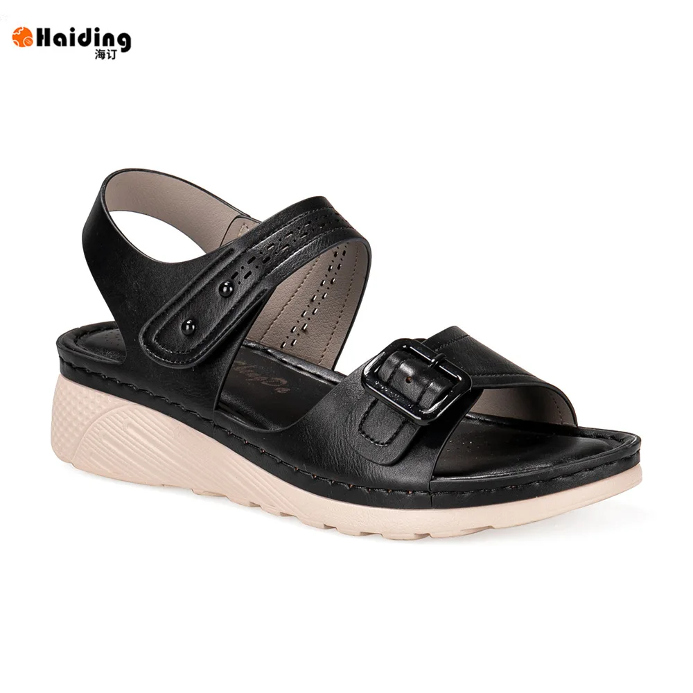 

Women's Shoes 2021 New Thick-soled Casual Sandals Women's New Women's Sandals Flat Women's Shoes Low Price Women's Shoes