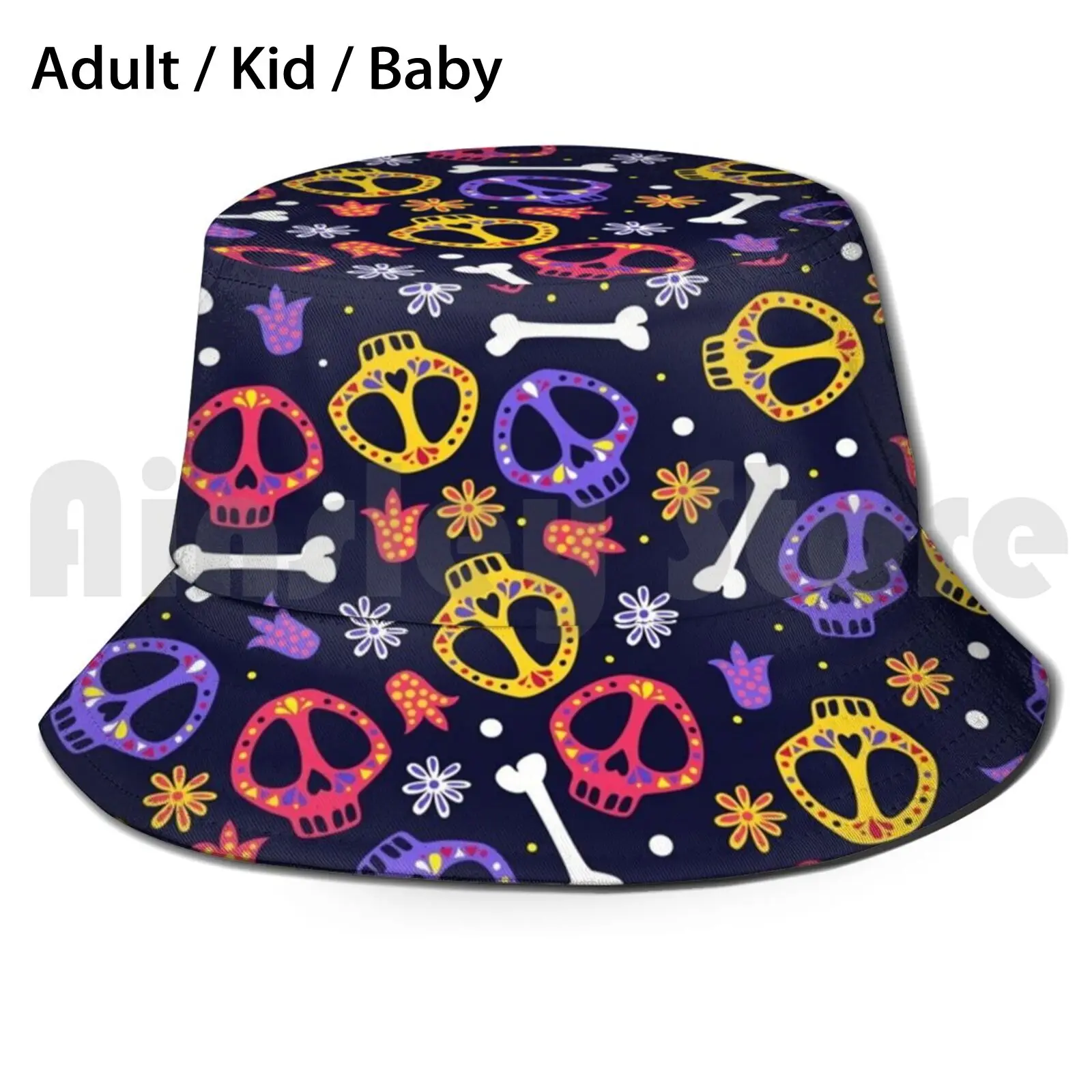 

Забавные цветные солнцезащитные шляпы, складные УФ-защитные забавные цветные лепки, Бонни