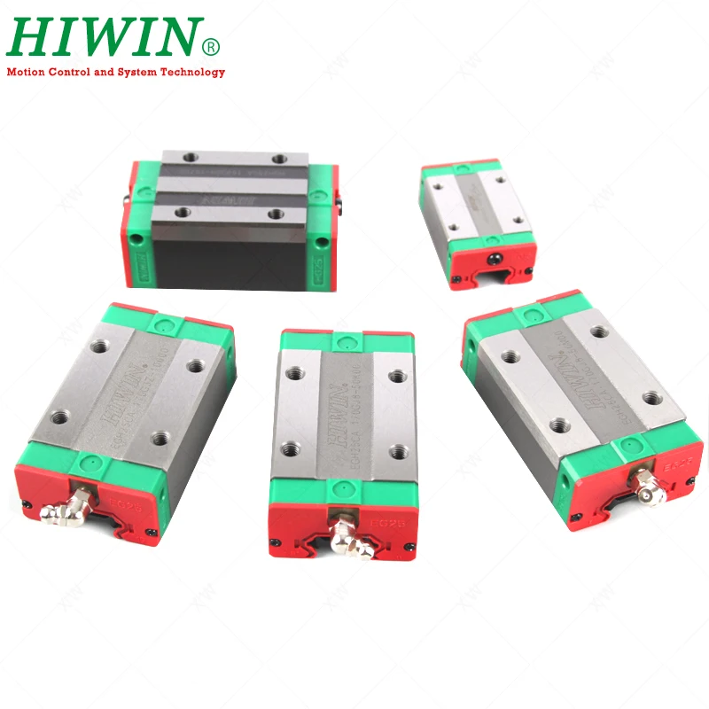 Бесплатная доставка оригинальный блок HIWIN EGH15CA EGH20CA HGW15CC HGW20CC каретки MGN9H MGN12H MGN15H