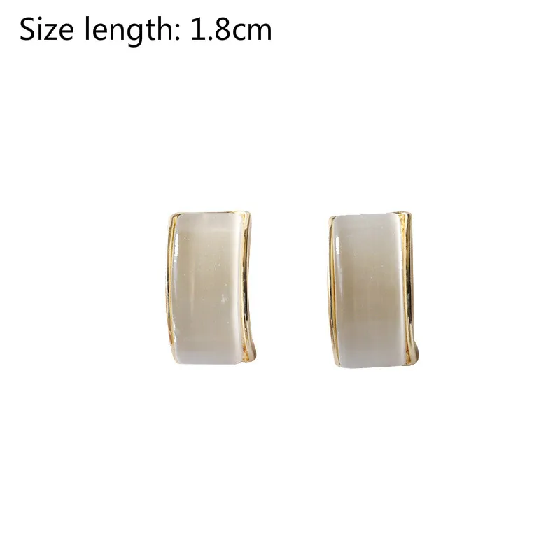 Милые серьги для девочек простые в стиле супер феи модные женские