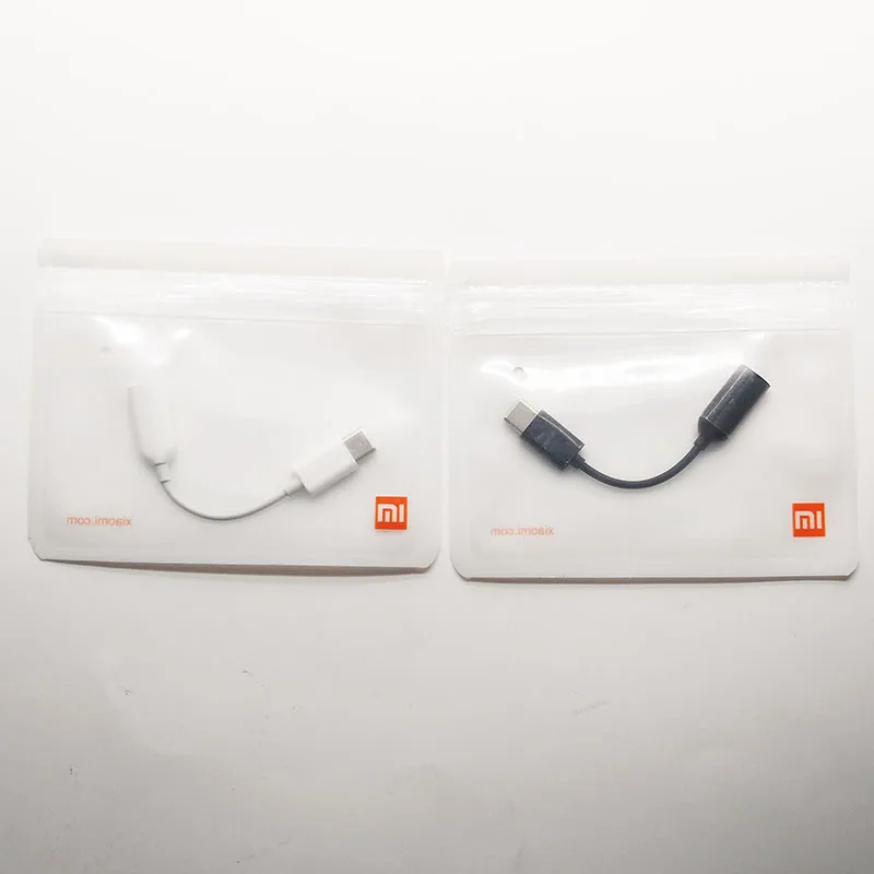 Оригинальный адаптер USB Type C к разъему для наушников 3 5 мм Aux преобразователь Xiaomi mi