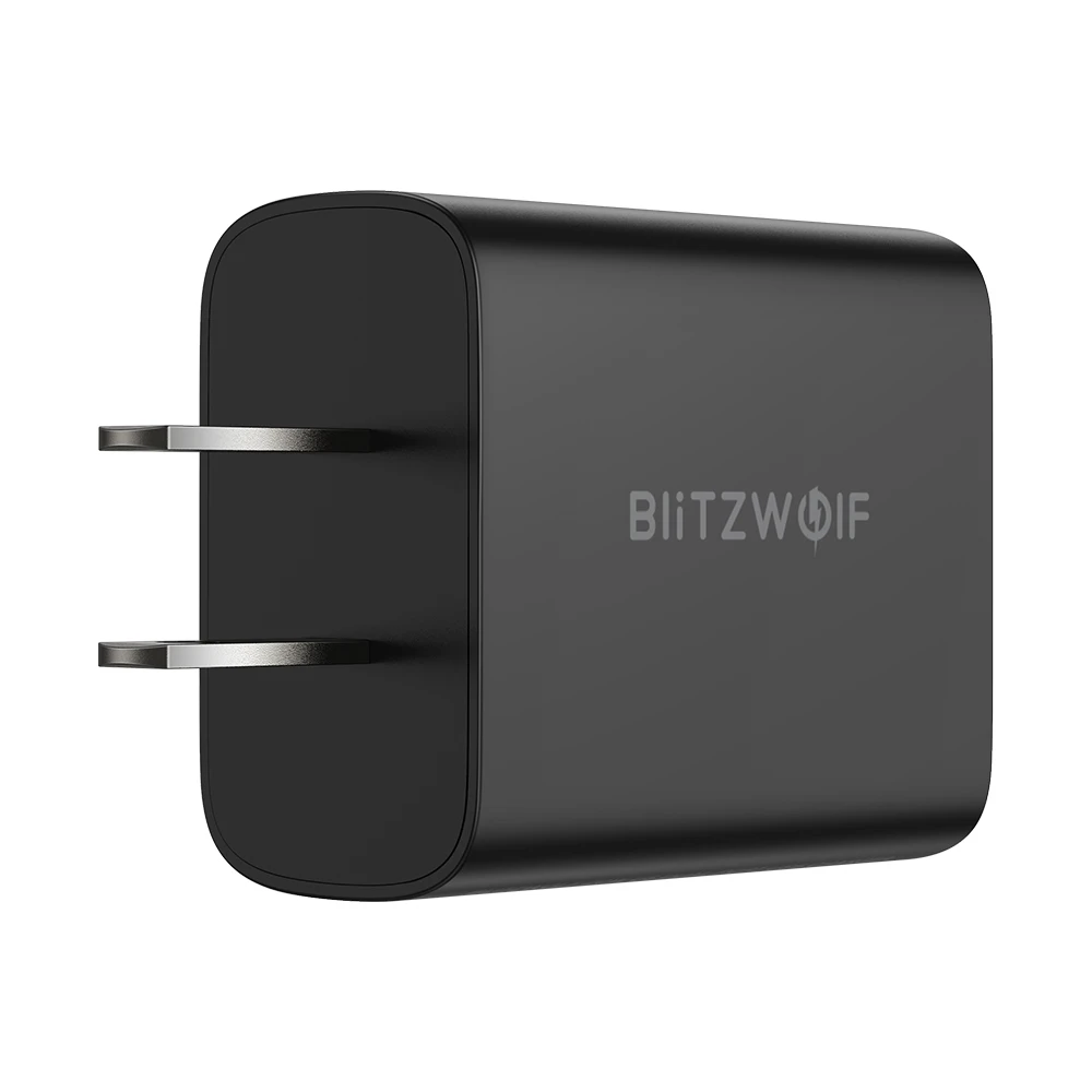 blitzwolf bw s19 20w 2 port usb pd charger pd3 0 pps qc3 0 scp fcp afc fast charging eu plug adapter led digital display charger free global shipping