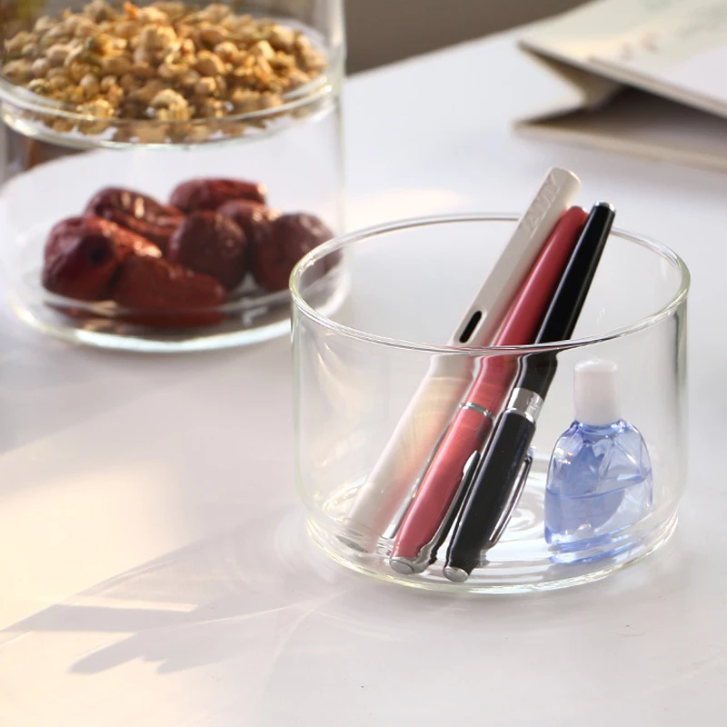 Контейнер стеклянный трехслойный для специй 1200 мл