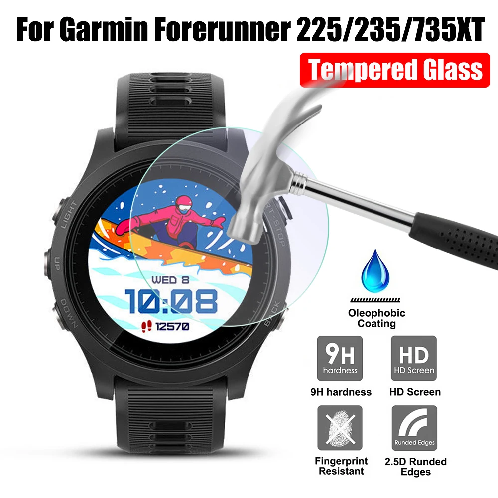 1 шт. Премиум Закаленное стекло Защитная пленка для Garmin Forerunner 235 225 735XT