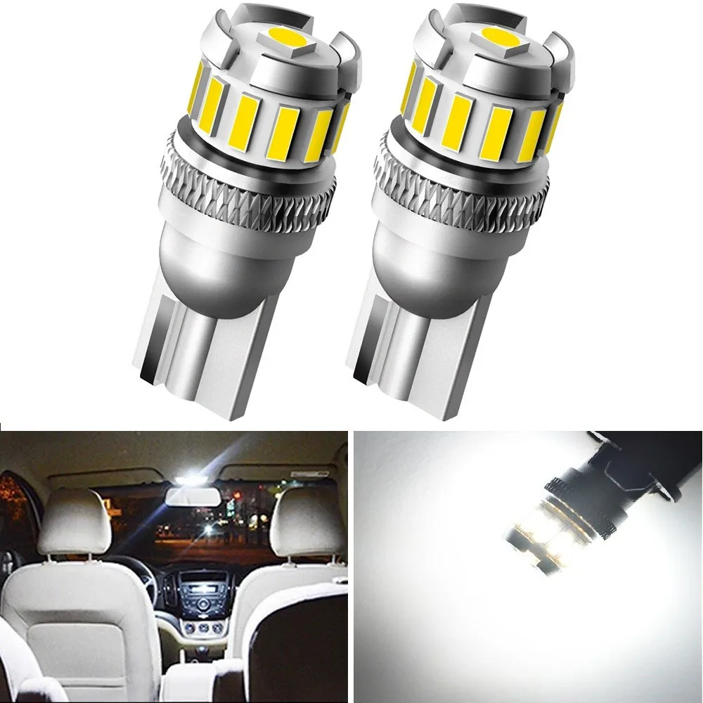 

2x LED Canbus T10 W5W Car LED Light Bulb For VW Scirocco Passat B6 B7 Jetta Golf 5 6 7 MK5 CC Tiguan Polo 12V Auto Interior Lamp