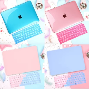 Прозрачный жесткий чехол для MacBook Pro 13 16 дюймов A2141 A2289 A2338 M1, пластиковый чехол для ноутбука Mac Air 13 A1932 A2179 A2337 2020