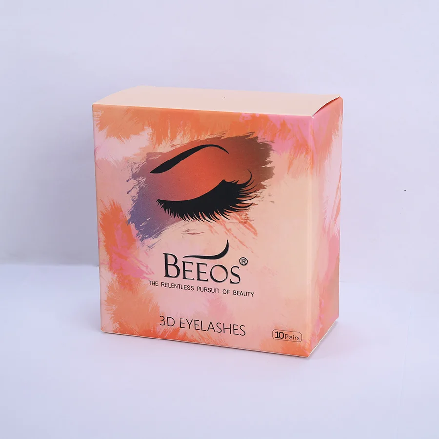 

Beeos E Style 3D Real Mink Lashes 25mm Eyelashes No Lash Boxes Wholesale Natural Thick Beauty Makeup Eyelash Extension Tools