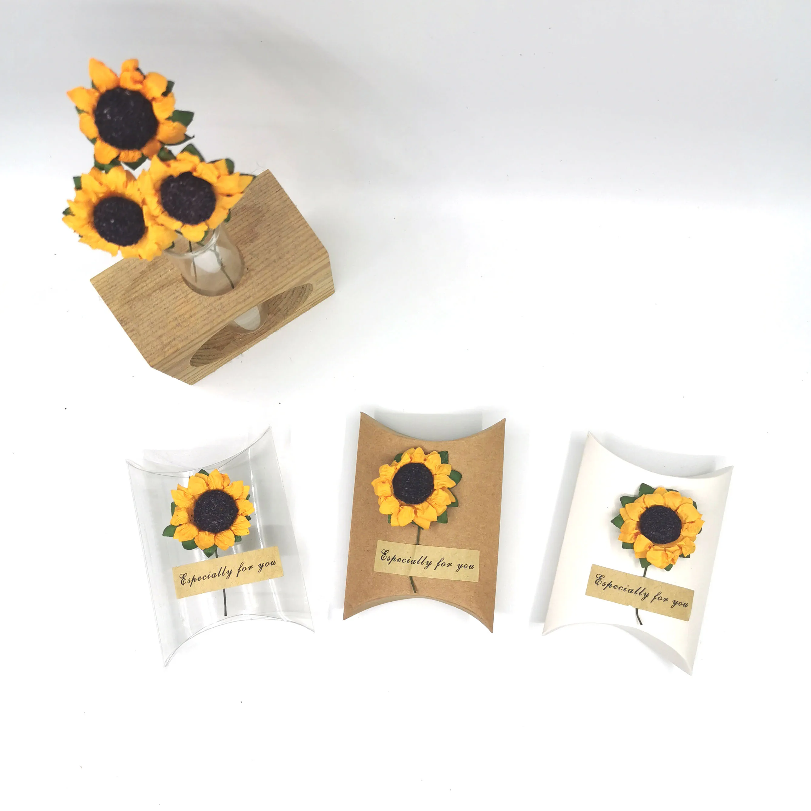 20 шт крафт-подушка конфетная коробка мешок бумажные упаковочные мешки свадебные