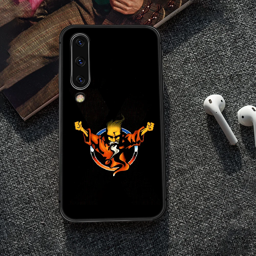 

Thunderdome Hardcore fashion Phone Case Cover For Samsung Galaxy A10 A11 A20 E A21 A30 A40 A41 A50 A51 A70 A71 A81 S 4G 5G black
