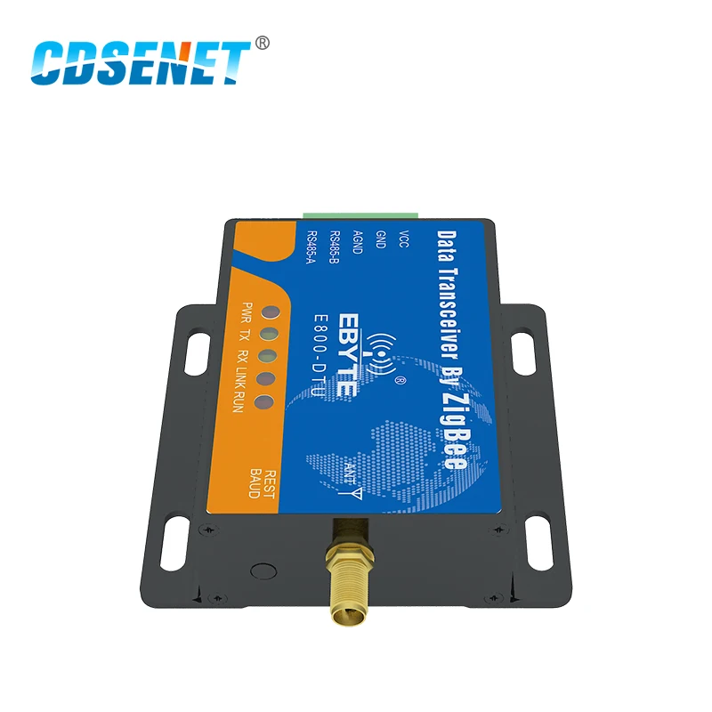 CC2530 Zigbee Module RS485 2.4GHz 500mW Mesh Network  Ad Hoc Network 2.4GHz Zigbee rf Transceiver E800-DTU(Z2530-485-27)