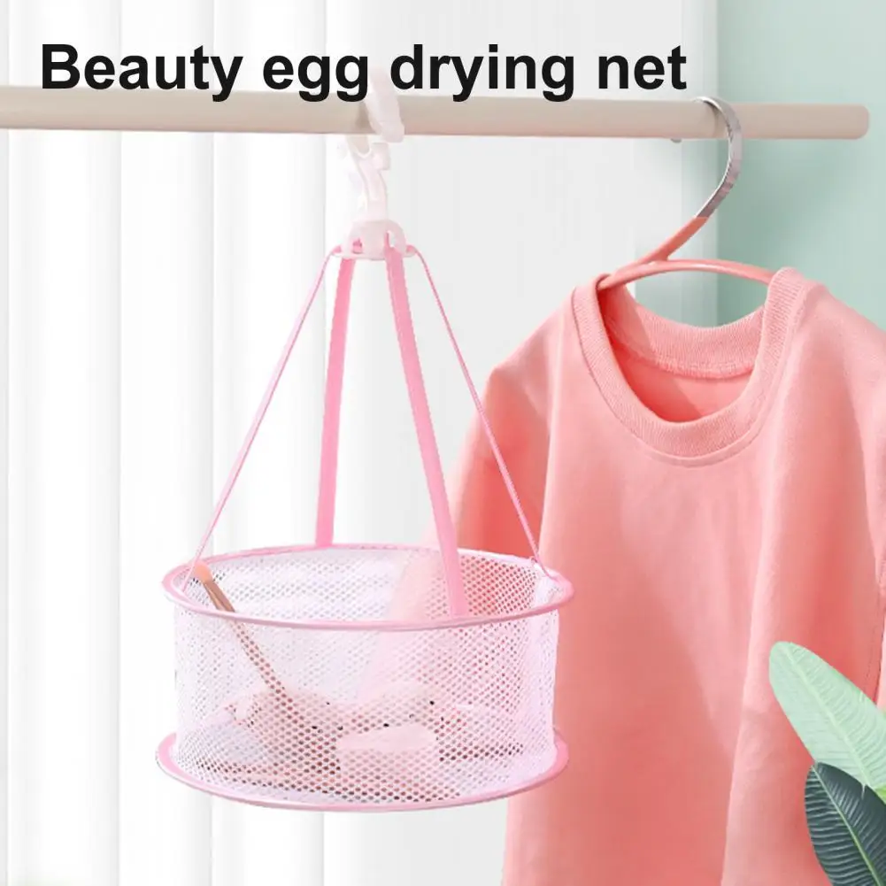 

Сетчатая сушильная корзина, складные ветрозащитные искусственные губки, пышные яйца, щетки для дома