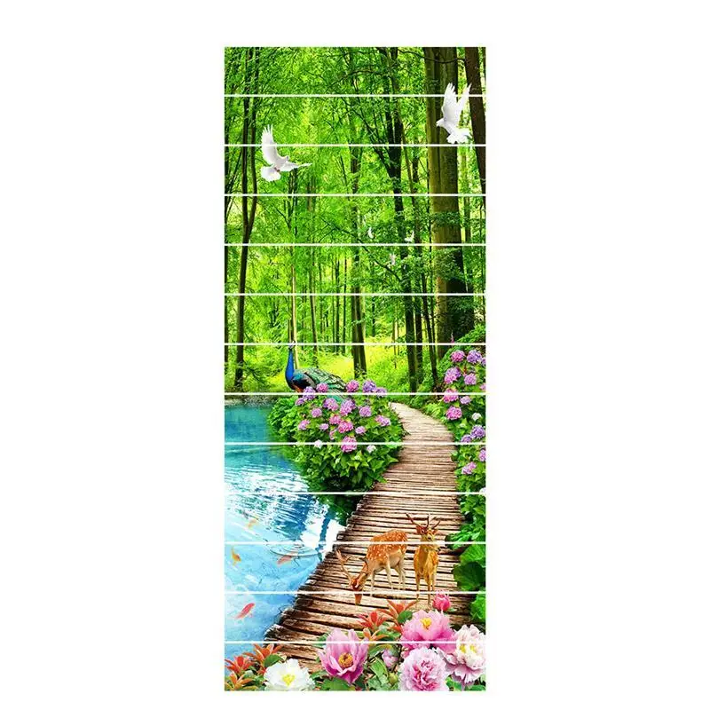 

Waterproof PVC Decorative Wall Stickers Removable Stickers Bedroom Staircase Decoration Shop Home Decoration Decoration