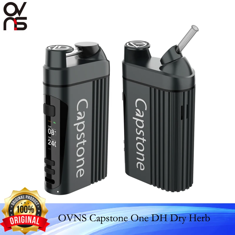 Оригинальный комплект OVNS Capstone One DH для испарителя сухой травы 5000 мАч травяной 3D
