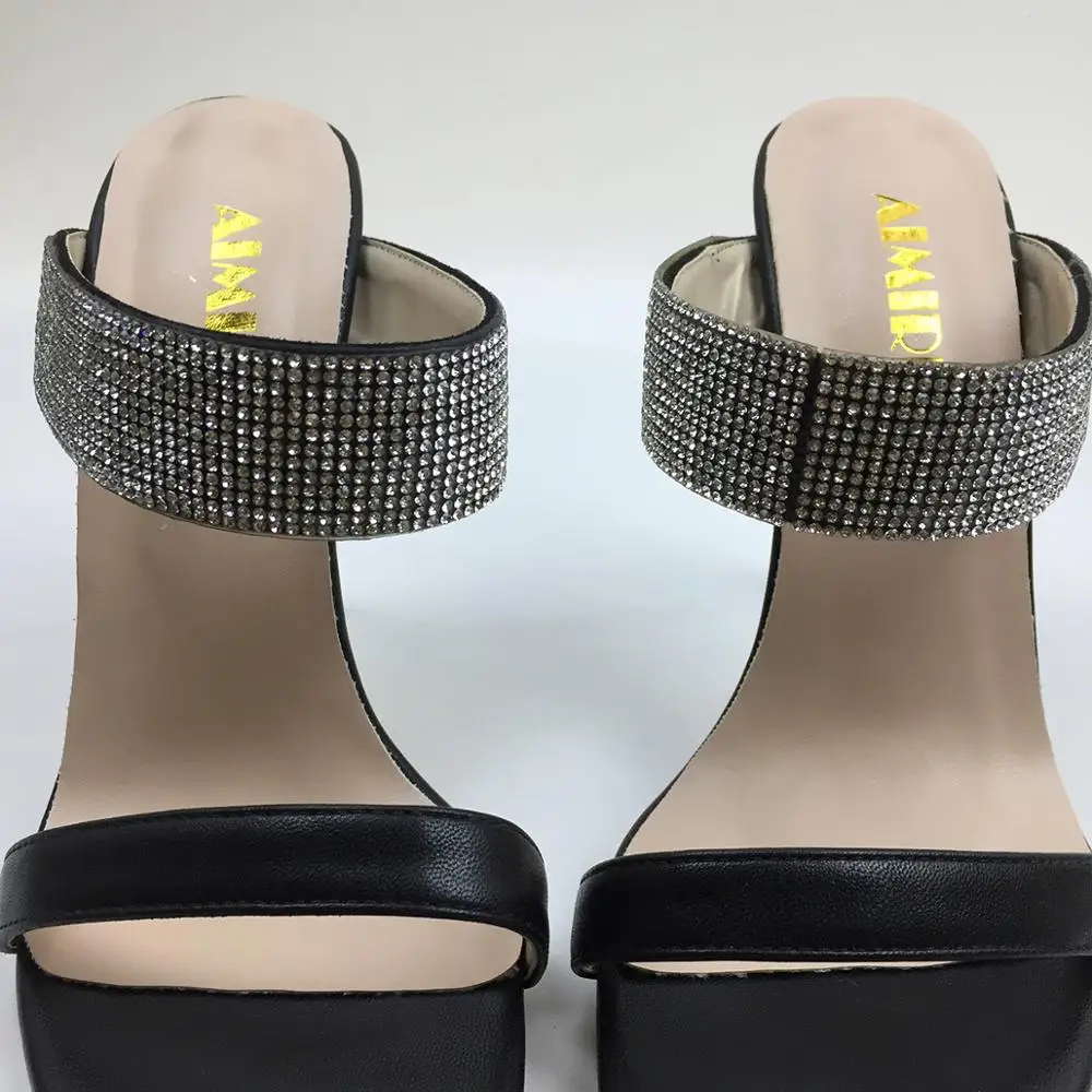 Женская обувь Женские туфли-лодочки с открытым носком на высоком каблуке без