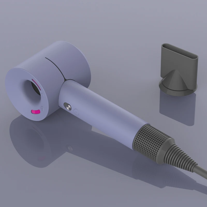 Дорожный защитный силиконовый чехол для Dyson фена волос моющийся противоударный