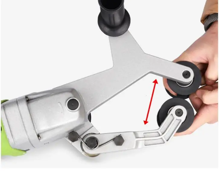 800 Вт Электрический ленточный шлифовальный станок набор инструментов для