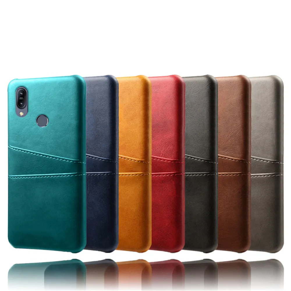 Кожаный держатель для карт чехол для телефона для ASUS ZC600KL ZB601KL ZB602KL ZA551KL ZB631KL ZB633KL ZB634KL из искусственной кожи чехол для ASUS ZB631KL