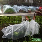 Туннельная пленка для теплиц, пластиковый Полиэтиленовый лист для садоводства, пленка для растений, 2 м х 1 м, 2,5 м х 1 м, садовый инструмент для овощей