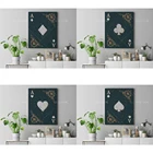 Плакат с сердцем Ace, плакаты с игральными картами, HD Печать на холсте, настенная живопись, модульные картины, украшение для дома, плакат для гостиной