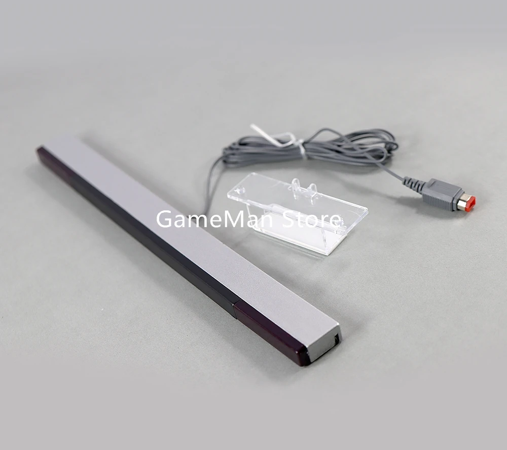 Фото Проводной инфракрасный ИК-датчик (1 шт.) для Nintendo Wii, замена контроллера, аксессуары для видеоигр №2