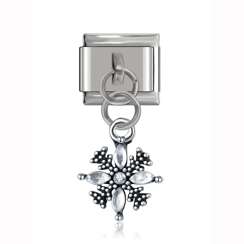 Женский браслет из нержавеющей стали Hapiship итальянский Браслет 9 мм с