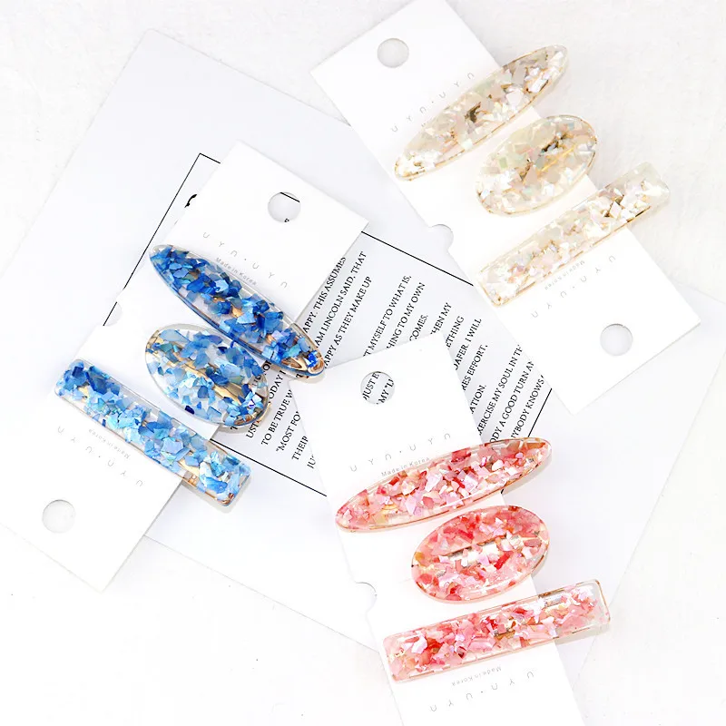 

Женская заколка для волос, из ацетата