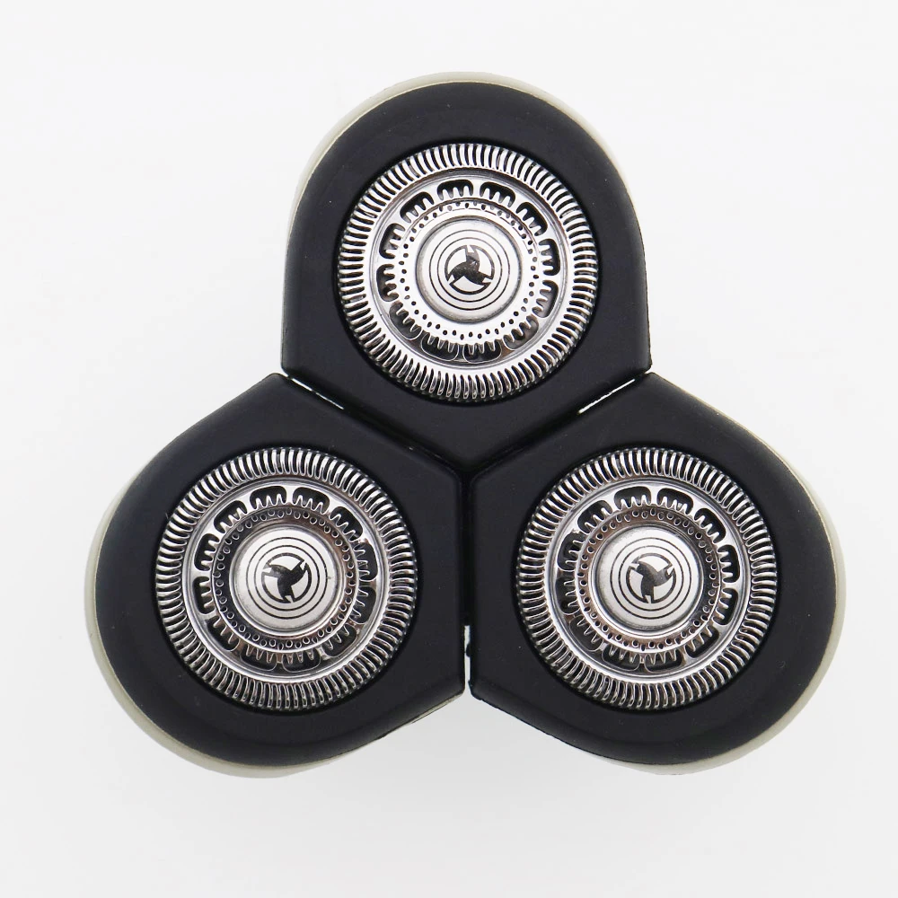 Сменные 3D головки RQ12 для бритвы Philips RQ1250, RQ1260, RQ1280, RQ1290, RQ1150X, RQ1160X, RQ1180X, RQ1185, RQ1050, RQ1060