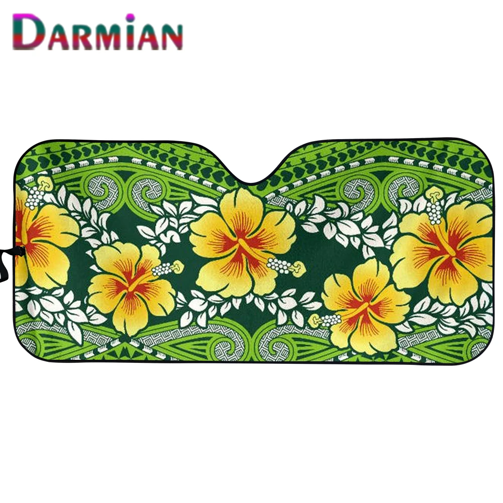 Солнцезащитный козырек для ветровых стекол полинезийский традиционный