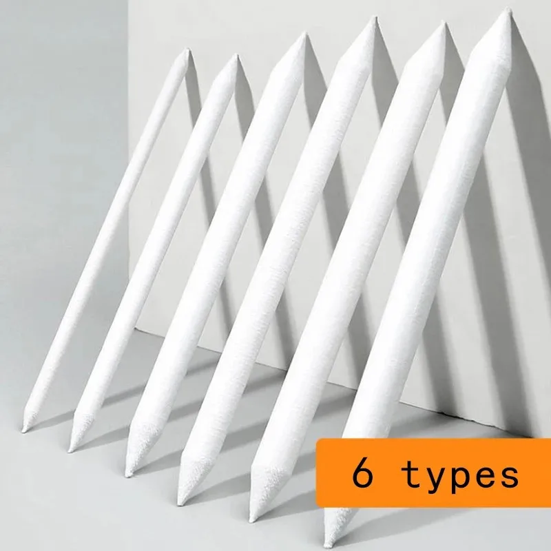 

Долговечный инструмент для рисования с двойной головкой, 6 шт., пастель, новая растушевка, растушевка, скетчбук для школьных материалов, бума...