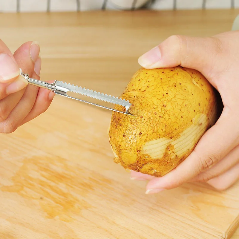 Очиститель фруктов и овощей мультяшный керамический нож для резки моркови