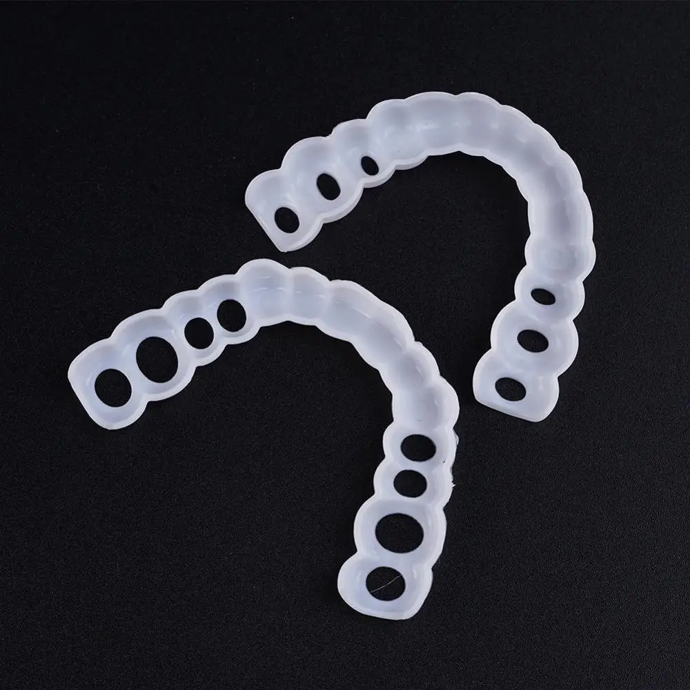 JOYLOVE для вечерние 2 шт. зубов набор подтяжек УЛЫБКА протез косметический удобные