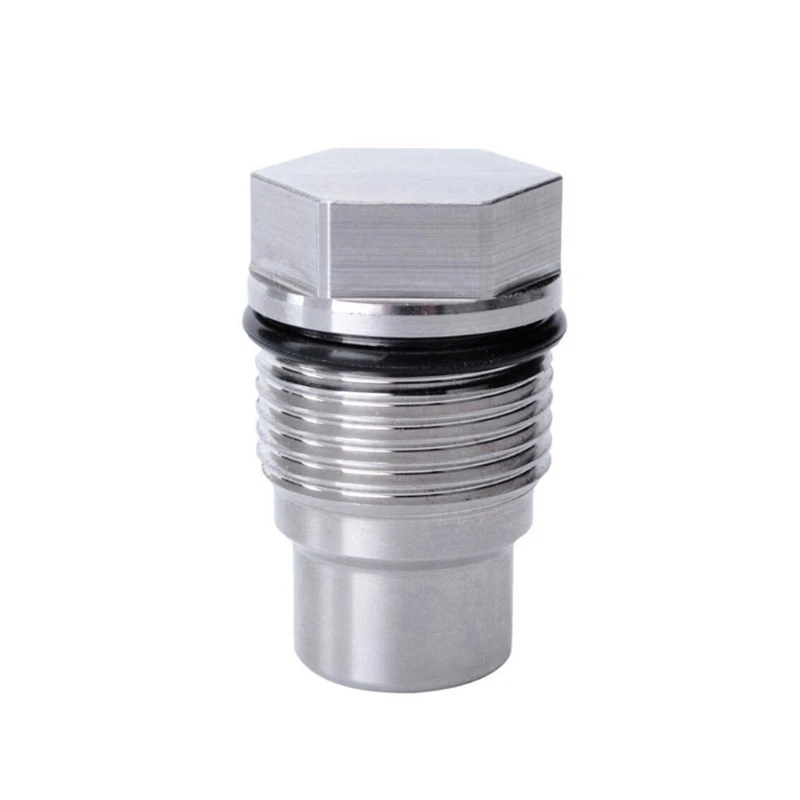 

Car Fuel Rail Plug Valves Replacement Professional Auto Parts Fuel Supply System Injector Control Accessories
