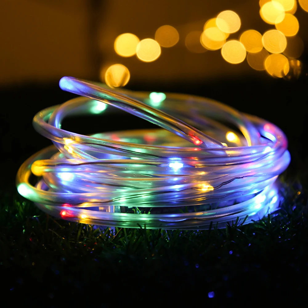 

33 футов линейные гирлянды с пультом дистанционного управления Управление Батарея световые шнуры Водонепроницаемый 8 Режим таймера Батарея...