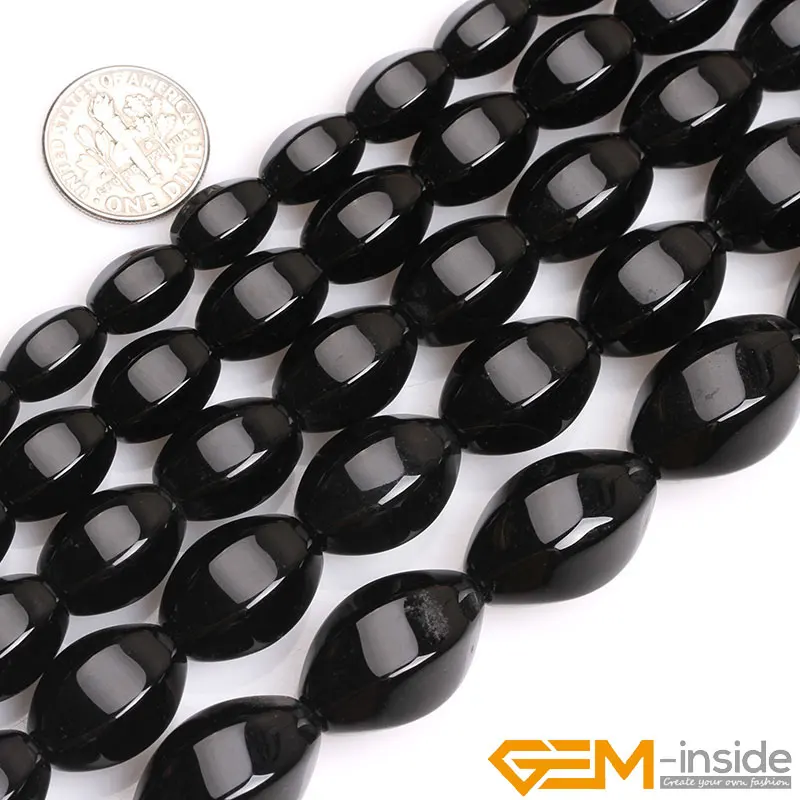 

Natural Stone Black Agates Twist Bead For Jewelry Making Strand 15 Inch Fashion Jewelry Making Beads For Bracelet Wholesale