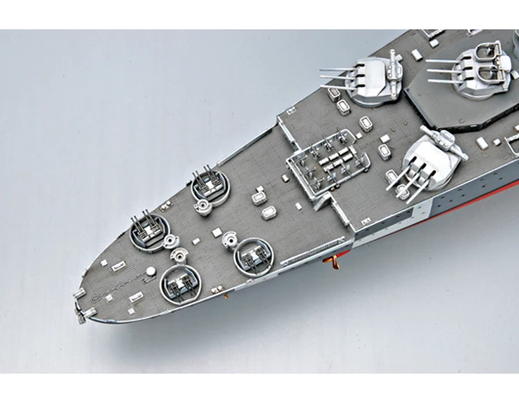 Trumpeter 05311 1/350 французский боевой корабль Richelieu Военная сборка пластиковая