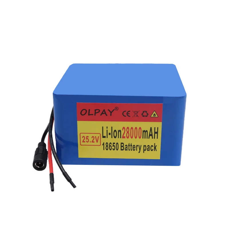 

original 6s6p 24v 28ah 25.2v lithium battery pack batteries for electric motor bike scooter ebike wheelchair cropper with bms