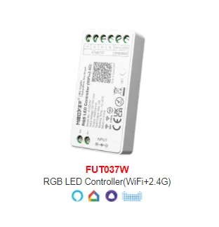 DC12-24V Miboxer 2 4 GHz двойной белый один Цвет RGB/RGBW/RGB + CCT светодиодный 4G WI-FI Управление